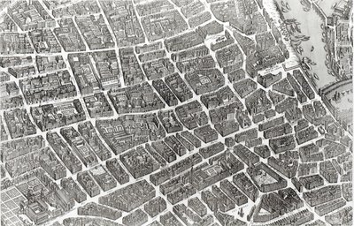 Plan of Paris, known as the 